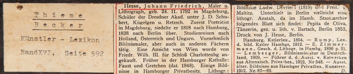 Хессе, Иоганн Фридрих ( нем. Hesse, Johann Friedrich, 1792 -1853г.)

